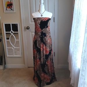 Lascana by Venus size Medium Strapless Maxi Dress